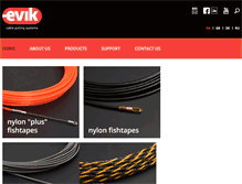 Tablet Screenshot of evik.gr