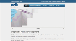 Desktop Screenshot of evik.ca