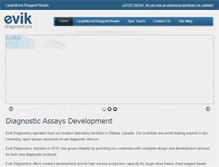 Tablet Screenshot of evik.ca
